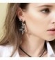 Kemstone Crystal Fragmentary Earrings Fashion