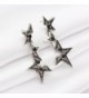 Kemstone Crystal Fragmentary Earrings Fashion in Women's Drop & Dangle Earrings