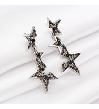 Kemstone Crystal Fragmentary Earrings Fashion in Women's Drop & Dangle Earrings