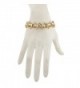 Lux Accessories Goldtone Running Bracelet