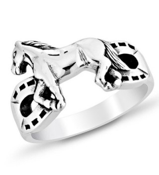 Sterling Silver Horseshoe Unisex Jewelry