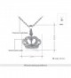 AROUND 101 Swarovski Elements Necklace in Women's Pendants