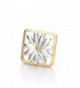 Bling Jewelry Square earrings Sterling in Women's Stud Earrings