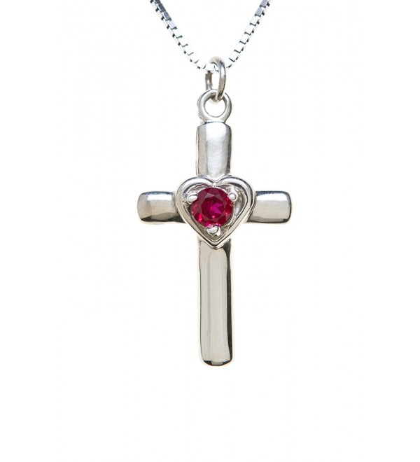 Sterling Silver Pendant Solid Cross - CM11KANX0AJ