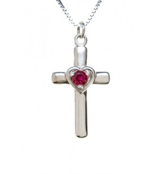 Sterling Silver Pendant Solid Cross - CM11KANX0AJ