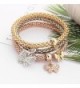 COMISAN Stretch Bracelets Elastic Butterfly