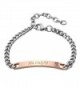 JOVIVI Stainless Couples Bracelets Matching - Womens(His Only) - CD1867UOW37