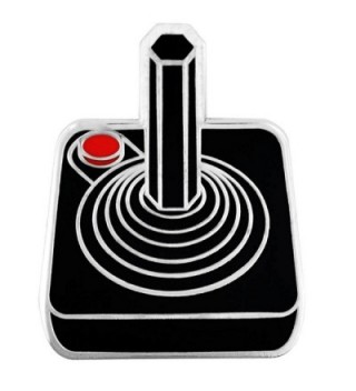 PinMart's Original Atari Joystick Gaming Enamel Lapel Pin - C912NZS31E3