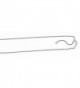 Sterling Silver Chain Adjustable Inches
