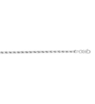 Sterling Silver Chain Adjustable Inches in Women's Chain Necklaces