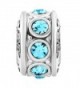 DemiJewelry Birthstone Rhinestone Crystal Bracelet in Women's Charms & Charm Bracelets