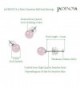JADENOVA Stainless Earrings Gemstone Earring