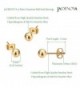 JADENOVA Stainless Earrings Gemstone Earring in Women's Stud Earrings