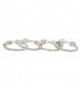 Silver Wholesale Gemstone Jewelry Stackable