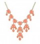 Jane Stone Small Bubble Necklace Y-Necklace Fashion Jewelry Statement Jewellery(Fn0626) - GM-Orange Red - CZ11ETJMK71