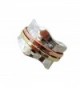 Energy Stone "BREEZE" Classic Hammered Pattern Brass and Copper Meditation Spinning Ring (Style 797) - CE1298X74H3