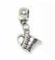 Jewelry Monster Dangling "Measuring Cup" Charm Bead for Snake Chain Charm Bracelet - CP11T9TEK7T