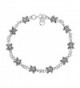 Sea Turtles Inspired .925 Sterling Silver Link Bracelet - CG11HL11WUZ