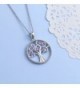 Sterling Silver Filigree Pendant Necklace in Women's Pendants