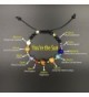 Handmade Bracelet Universe Bracelets Adjustable in Women's Link Bracelets