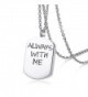 TTVOVO Stainless Steel Pendant Cremation - ALWAYS WITH ME-Steel - CO1802Z0E6L