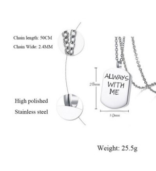 TTVOVO Stainless Steel Pendant Cremation