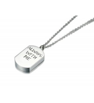 TTVOVO Stainless Steel Pendant Cremation in Women's Pendants