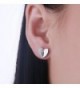 Earrings YL Sterling Zirconia Earrings White Girlfriend