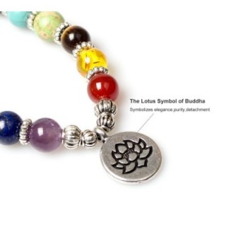 Pendant Buddhist Gemstone Necklace Bracelet in Women's Link Bracelets