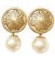 Shaune Bazner Gold-Plated Clip-on Earrings E-C7-9-GC - CH185DON3QL