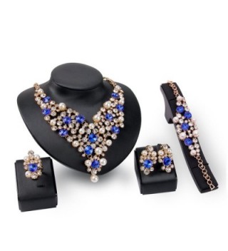 EVERRICH Luxurious Simulated Statement Necklace - CI182SH4MSM