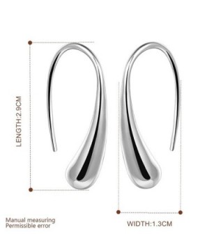 Womens Fashion Teardrop Earrings Jewelry