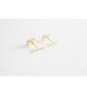 HONEYCAT Crystal Earrings Minimalist Delicate