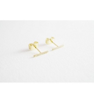 HONEYCAT Crystal Earrings Minimalist Delicate