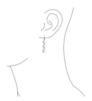 Bling Jewelry Modern Sterling Earrings