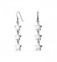 Bling Jewelry Modern Sterling Earrings in Women's Drop & Dangle Earrings