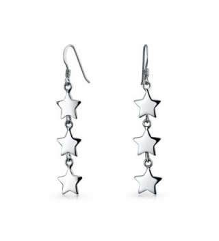 Bling Jewelry Modern Sterling Earrings in Women's Drop & Dangle Earrings