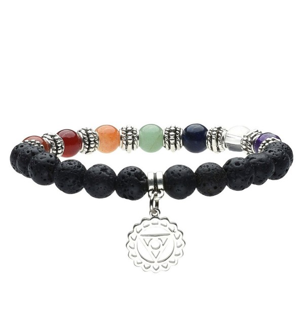 Top Plaza Bracelet Essential Diffuser - Vishuddha - C5182GC3IK7