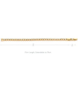 Classic Bracelet Swarovski Crystals Extender