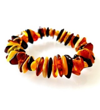 Natural Baltic Amber Bracelet / Anklet for Women / Certified Baltic Amber - CG12JGNBL3D