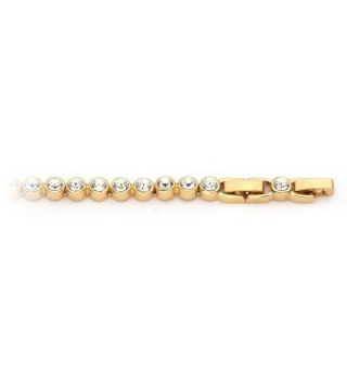 Classic Bracelet Swarovski Crystals Extender in Women's Tennis Bracelets