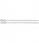 1.75 mm Cable Chain in Sterling Silver - CB11BZOYNEV