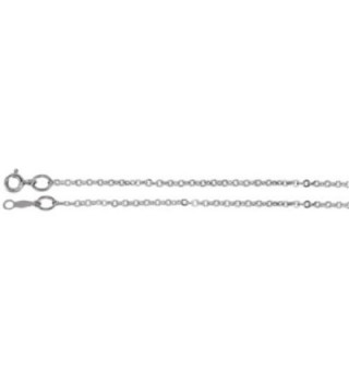 1 75 Cable Chain Sterling Silver in Women's Chain Necklaces