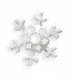 Snowflake Fashion Pin or Pendant Silver-plated - C4112X0VSTJ