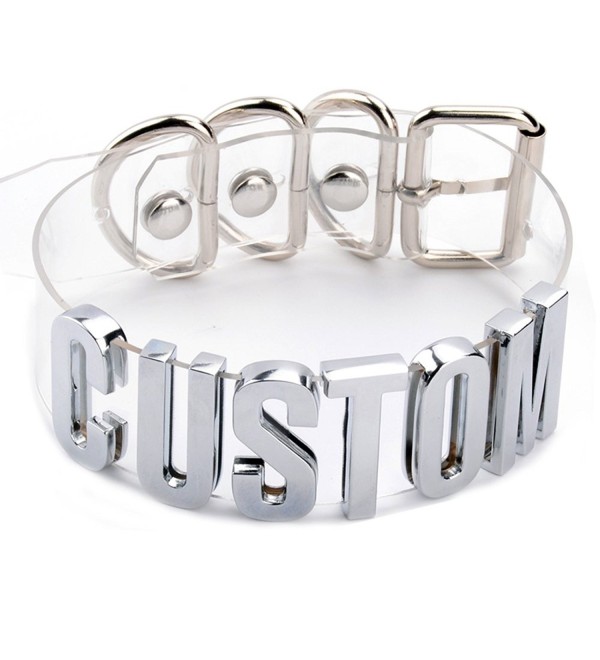 Letter choker discount