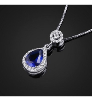 B Catcher Necklace Crystal Sterling Valentines in Women's Pendants