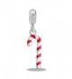 DaVinci Bead Candy Cane Dangle - Jewelry Bracelet Memories Beads DB28-9-DAV - CW11I7TV7AT