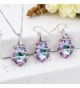 EVER FAITH Sterling Baroque Swarovski in Women's Jewelry Sets