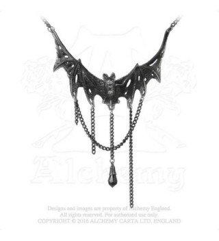 Villa Diodati Chained Neclace by Alchemy Gothic- England - CN12D046RK1