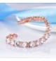 GULICX Gleaming Zirconia Crystal Bracelet